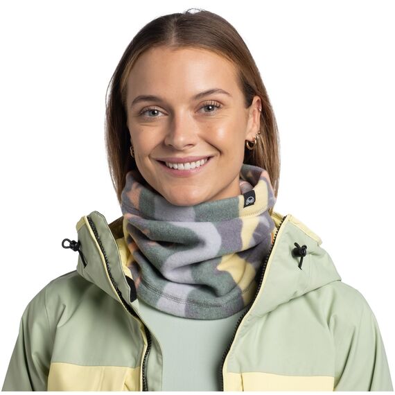 BANDANA BUFF POLAR PRINTS NECK WARMER SIMBO