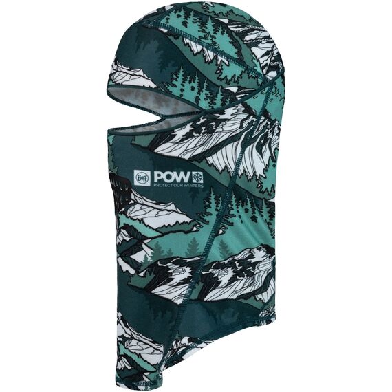 KOMINIARKA BUFF THERMONET HINGED BALACLAVA POW LAU GREEN