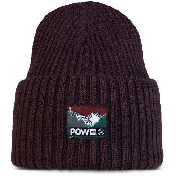 CZAPKA BUFF KNITTED BEANIE RUTGER POW SHADOW PURPLE