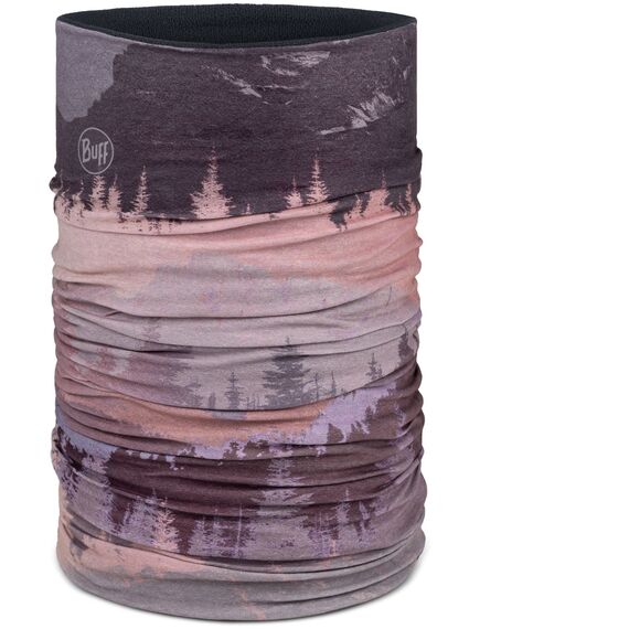 BANDANA BUFF REVERSIBLE POLAR METLY ROSEWOOD