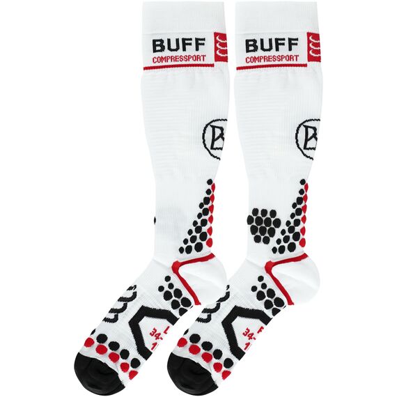 SKARPETY BUFF KIRYL KNEE-LENGHT SOCKS WHITE