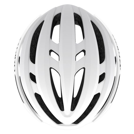 GIRO lekki kask rowerowy z systemem wentylacji AGILIS biały