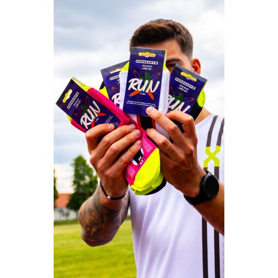 PROSKARY X-Run skarpety do biegania antypoślizgowe czarne