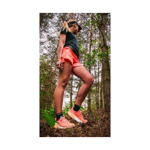 PROSKARY X-Run skarpety do biegania antypoślizgowe czarne