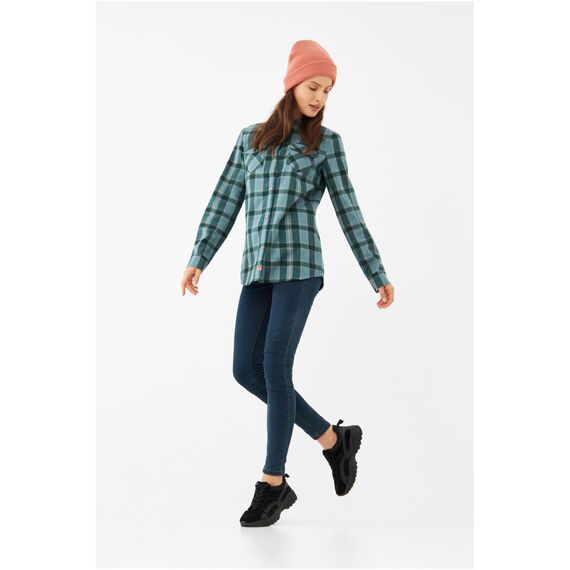 Koszula Damska VIKING Shamrock Bamboo Lady Turkusowa