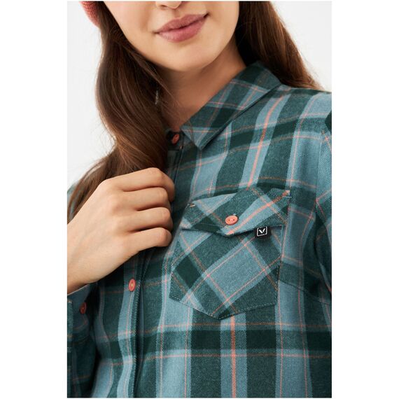 Koszula Damska VIKING Shamrock Bamboo Lady Turkusowa