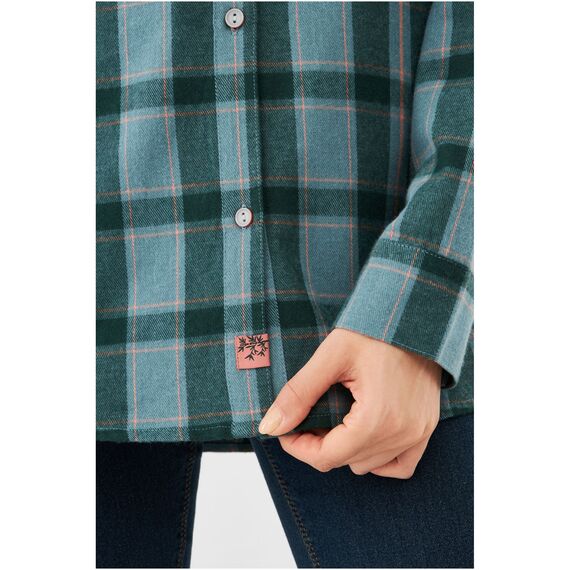 Koszula Damska VIKING Shamrock Bamboo Lady Turkusowa