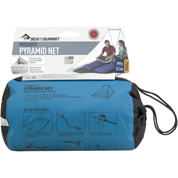 SEA TO SUMMIT Moskitiera Mosquito Pyramid Net Single