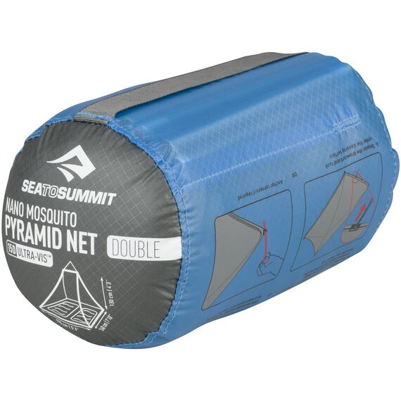 SEA TO SUMMIT Moskitiera Nano Mosquito Pyramid Net Single SEA TO SUMMIT Moskitiera Nano Mosquito Pyramid Net Single