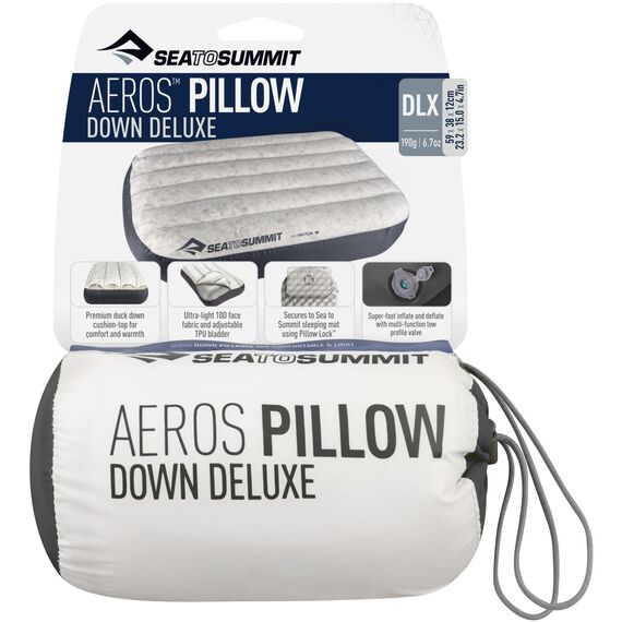 SEA TO SUMMIT Poduszka Aeros Down Pillow Deluxe