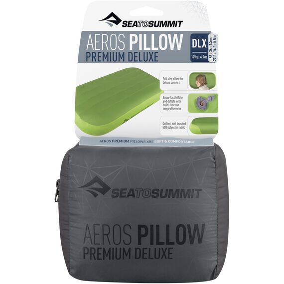 SEA TO SUMMIT Poduszka Aeros Premium Pillow Deluxe SEA TO SUMMIT Poduszka Aeros Premium Pillow Deluxe