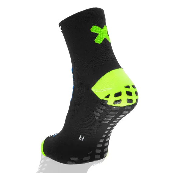 PROSKARY X-Run skarpety do biegania antypoślizgowe czarne