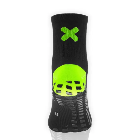 PROSKARY X-Run skarpety do biegania antypoślizgowe czarne