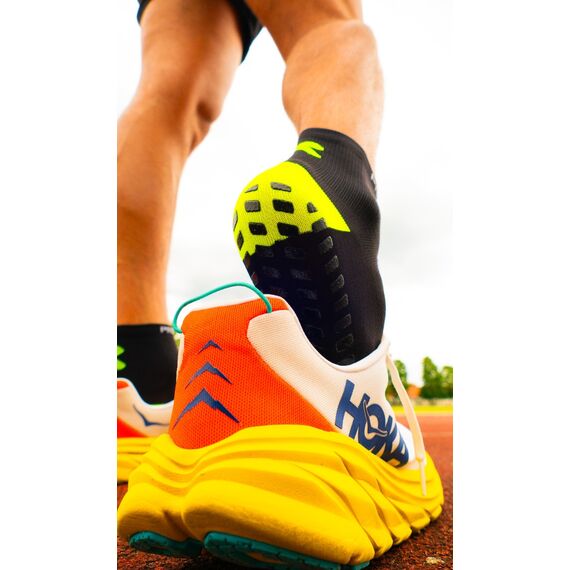 PROSKARY X-Run skarpety do biegania antypoślizgowe czarne