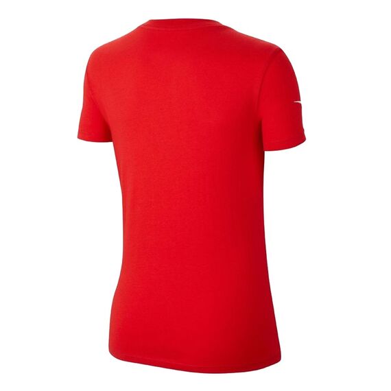 Nike Koszulka Dry Park 20 TEE Women CZ0903 657 czerwona, Kolor: czerwony, Rozmiar: XL, 2 zdjęcie