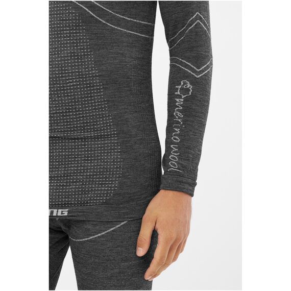 Bielizna męska VIKING Lan Pro Set Merino grafitowa