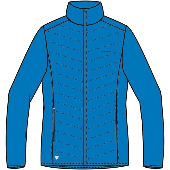 Kurtka Viking Bart Pro Primaloft Man niebieska, Kolor: niebieski, Rozmiar: M, 5 zdjęcie