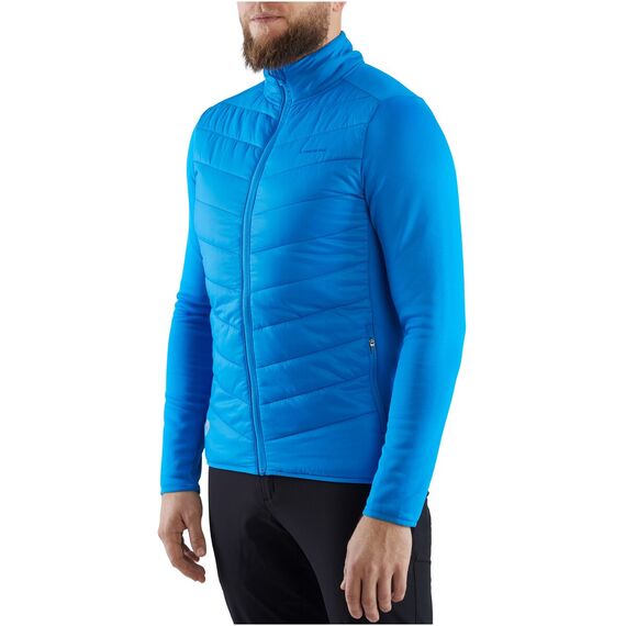 Kurtka Viking Bart Pro Primaloft Man niebieska, Kolor: niebieski, Rozmiar: S, 4 zdjęcie
