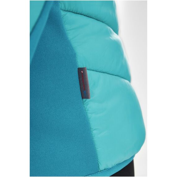 Kurtka damska VIKING Becky Warm Pro Polartec Primaloft turkusowa