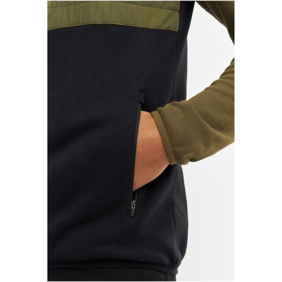 Kurtka męska VIKING Creek Hoodie Bamboo Man rozpinana z kapturem zielona