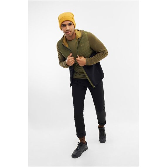 Kurtka męska VIKING Creek Hoodie Bamboo Man rozpinana z kapturem zielona