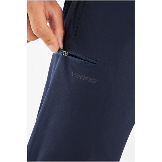 Spodnie męskie VIKING Expander Man granatowe