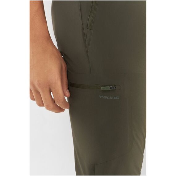 Spodnie męskie VIKING Expander Man khaki