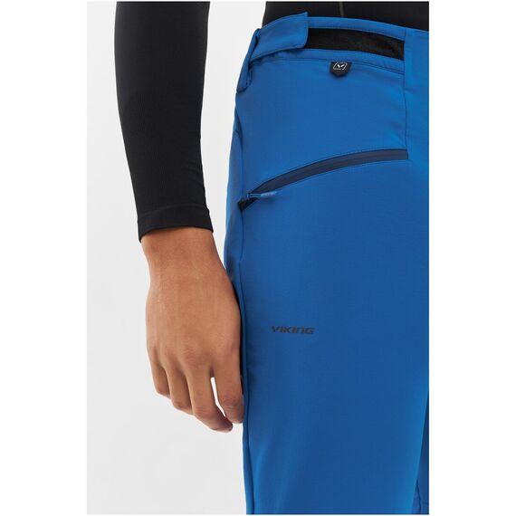 Spodnie męskie VIKING Expander Warm Man niebieskie