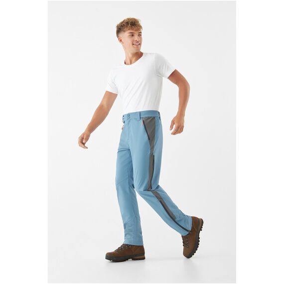 Spodnie męskie VIKING Triper Man szare