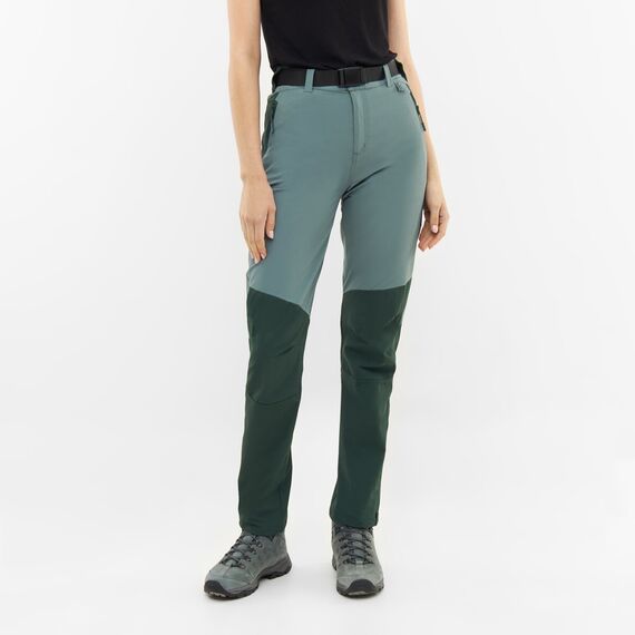 Spodnie damskie VIKING Bamboo Sequoia Lady zielone