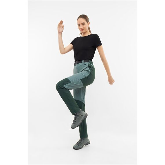 Spodnie damskie VIKING Bamboo Sequoia Lady zielone