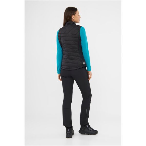 Spodnie ocieplane damskie VIKING Greso Lady czarne