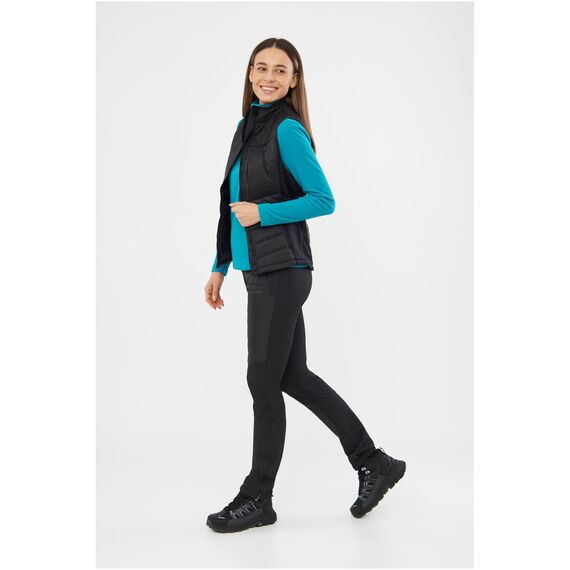 Spodnie ocieplane damskie VIKING Greso Lady czarne