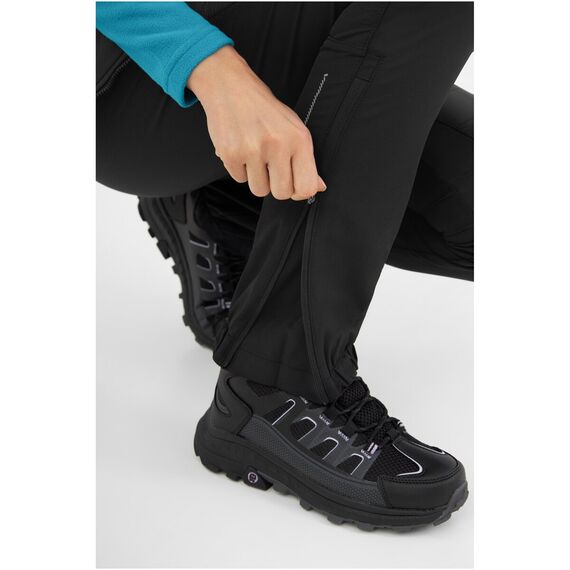 Spodnie ocieplane damskie VIKING Greso Lady czarne