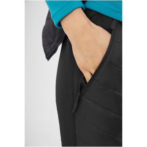 Spodnie ocieplane damskie VIKING Greso Lady czarne