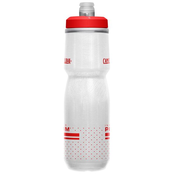 CAMELBAK bidon rowerowy butelka sportowa na wodę 710ml Podium Chill biały