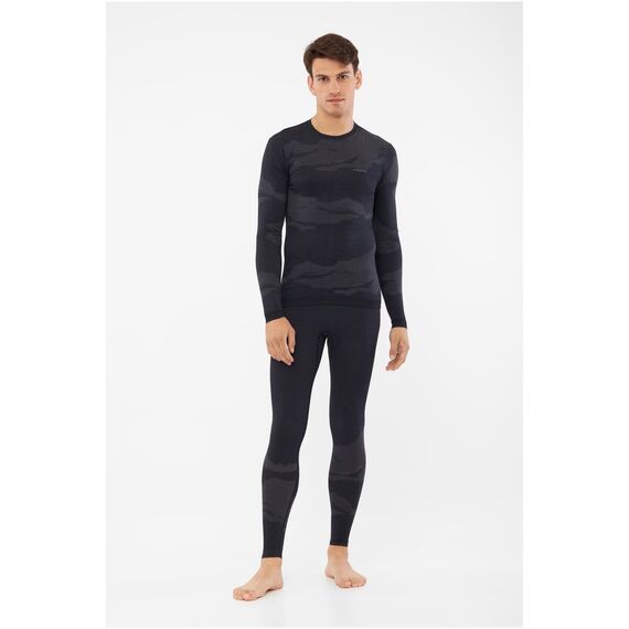 Bielizna męska VIKING Gasher Merino Man Set granatowa