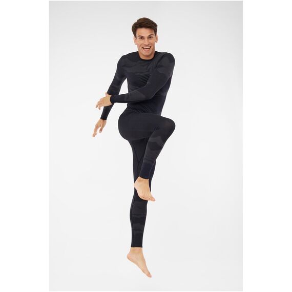 Bielizna męska VIKING Gasher Merino Man Set granatowa Bielizna męska VIKING Gasher Merino Man Set granatowa