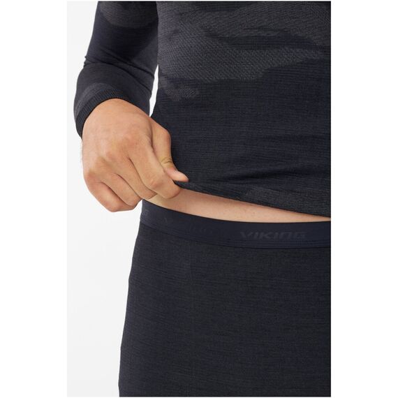 Bielizna męska VIKING Gasher Merino Man Set granatowa