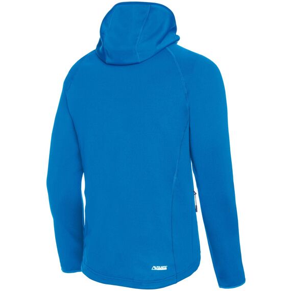 Bluza męska VIKING Jukon Man Hoodie Polartec rozpinana z kapturem niebieska