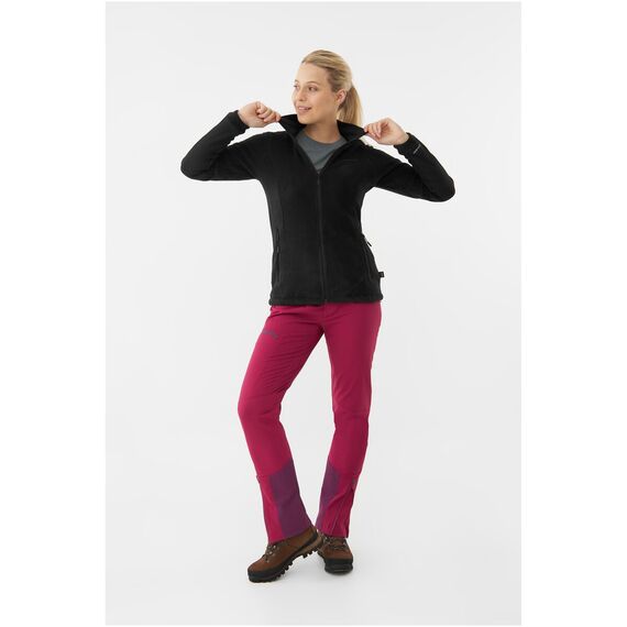 Bluza damska VIKING Dakota Lady Polartec czarna