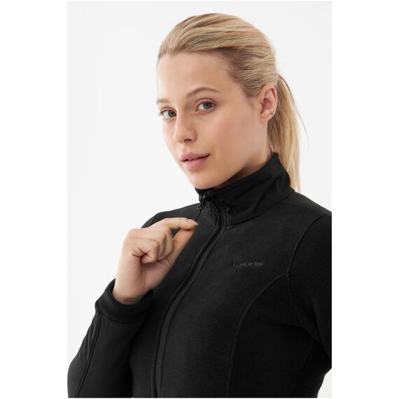 Bluza damska VIKING Dakota Lady Polartec czarna