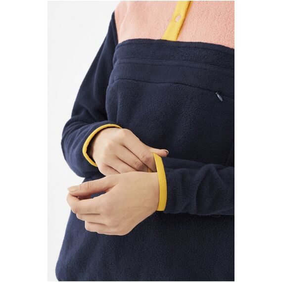 Bluza damska VIKING Lakeside Bamboo Lady granatowa