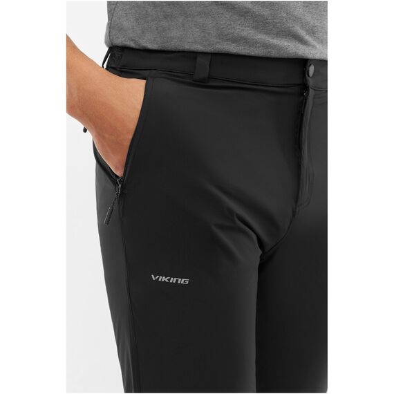 Spodnie męskie VIKING Expander Ultralight Man czarne