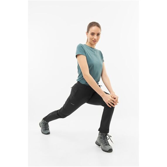 Spodnie damskie VIKING Expander Ultralight Lady czarne