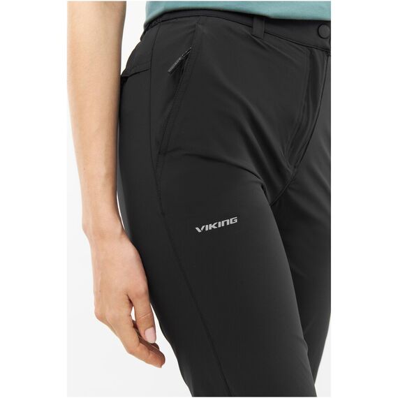 Spodnie damskie VIKING Expander Ultralight Lady czarne
