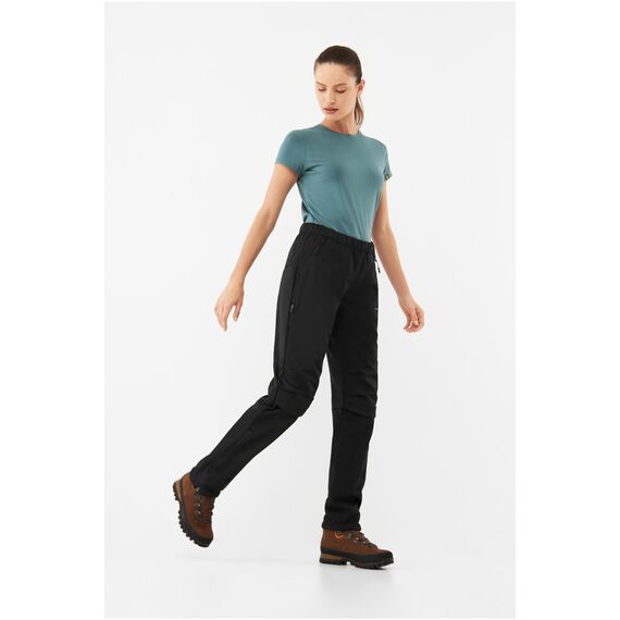 Spodnie damskie VIKING Nordend Lady czarne