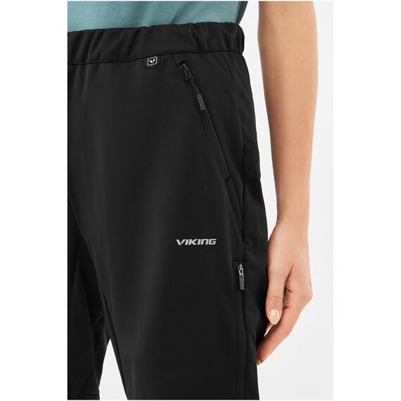 Spodnie damskie VIKING Nordend Lady czarne