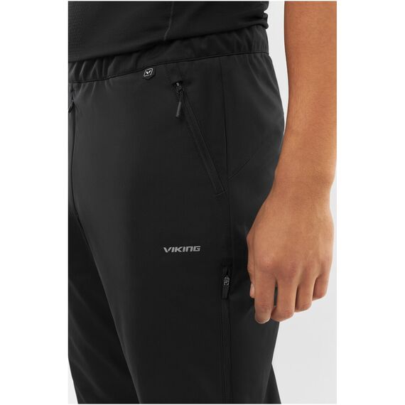 Spodnie męskie VIKING Nordend Man czarne