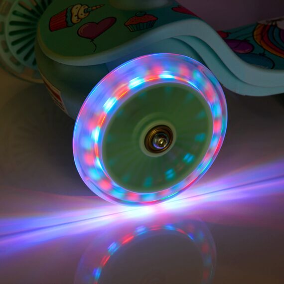 METEOR hulajnoga dziecieca dla dziewczynki trójkołowa Funny, Kolor: zielony, 4 zdjęcie METEOR hulajnoga dziecieca dla dziewczynki trójkołowa Funny, Kolor: zielony, 4 zdjęcie